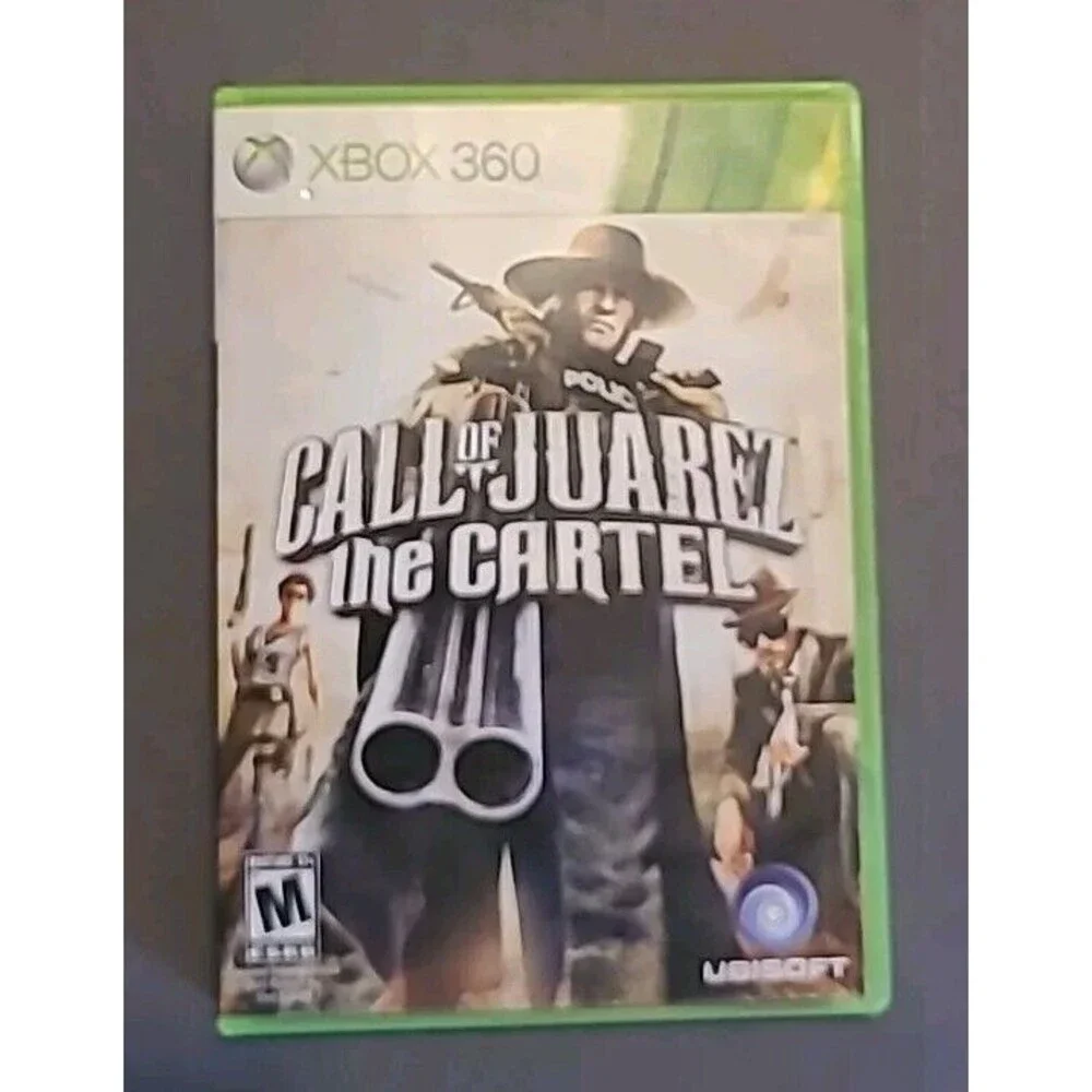XBOX 360 Call of Juarez The Cartel (Microsoft 2011 Complete Tested